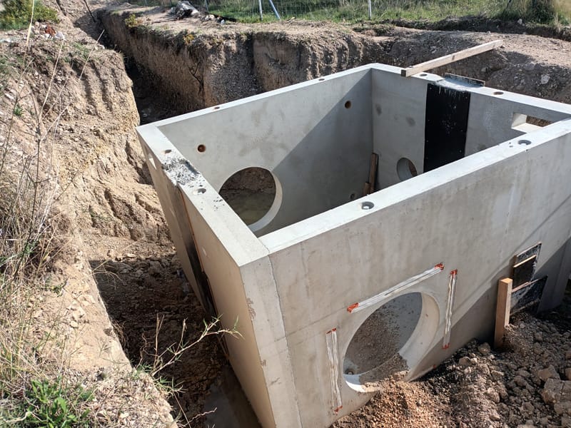 trvx adduction d'eau Saint Julien les Martigues 2025