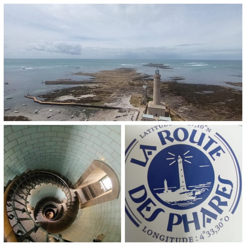 La route des phares dans le 29