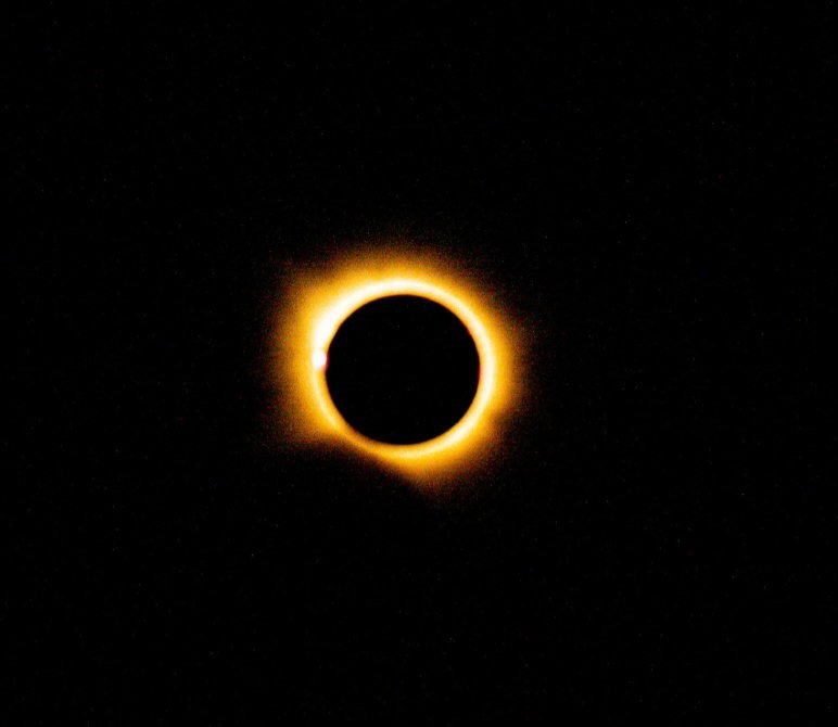 Eclipse solaire - Espagne