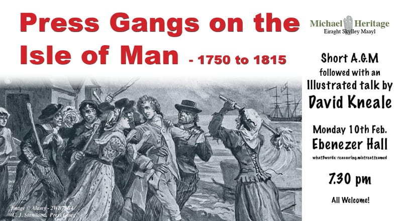 Press Gangs on the Isle of Man