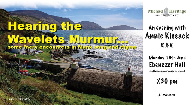 Hearing the Wavelets Murmur... an evening with Annie Kissack