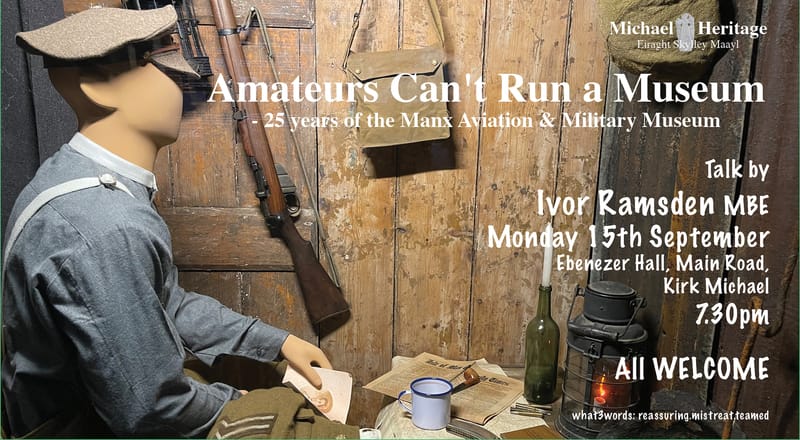 Amateurs Can't Run a Museum - talk by Ivor Ramsden MBE