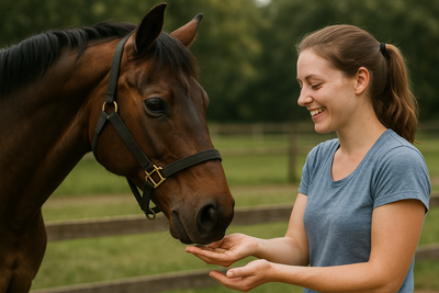 Using Over-learning Sequences to Reduce Stress in Animals