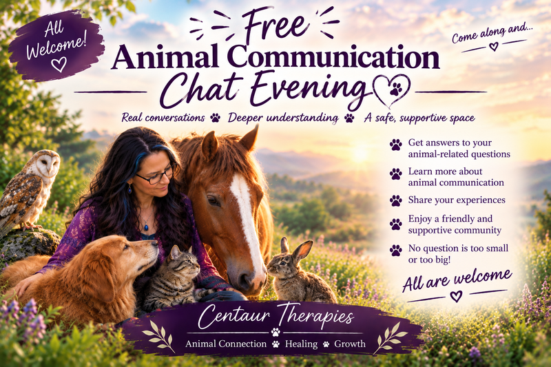FREE Animal Communication Chat Evening