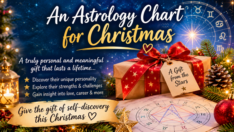 Personal Astrology Chart eVoucher