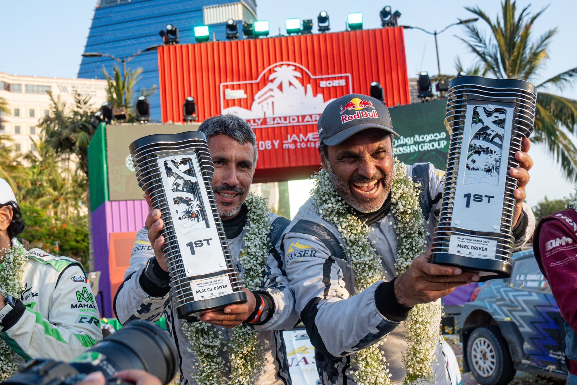Nasser Al Attiyah wins Rally Saudi Arabia – Round three of the 2025 FIA Middle East Rally Championship