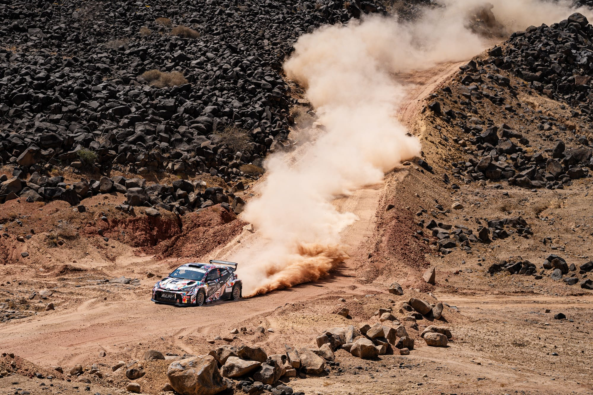 الاستعدادات السعودية ترفع حدتها مع فتح باب الاشتراك لرالي (WRC) الحدث التجريبي