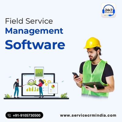 Next Gen SaaS Field Service Management CRM Software