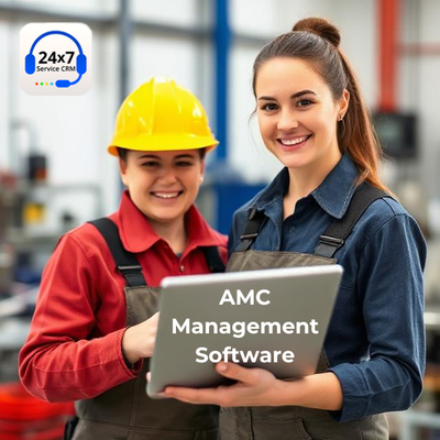 Accelerate Your Business with AMC Management Software Service CRM