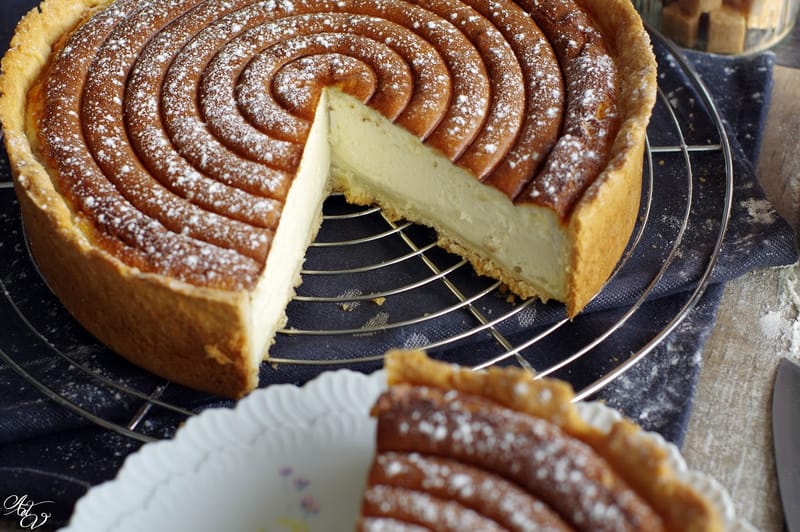 Tarte au fromage blanc