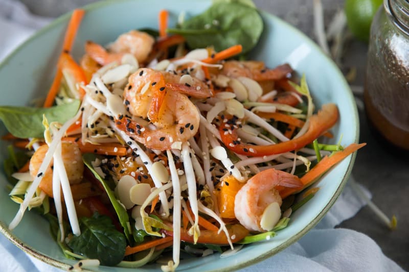 Salade Asiatique
