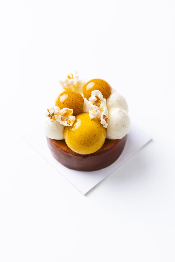 Dessert Gilg “Tropical Crunch”