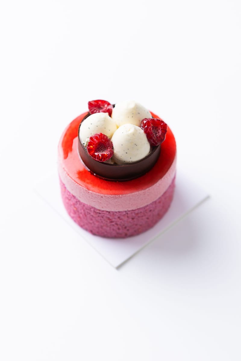 Dessert GILG “Corail ”