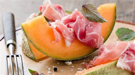 Salade “Melon jambon”