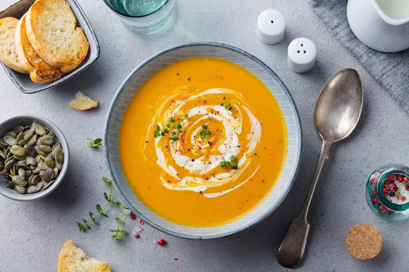 Soupe de légumes d’hiver