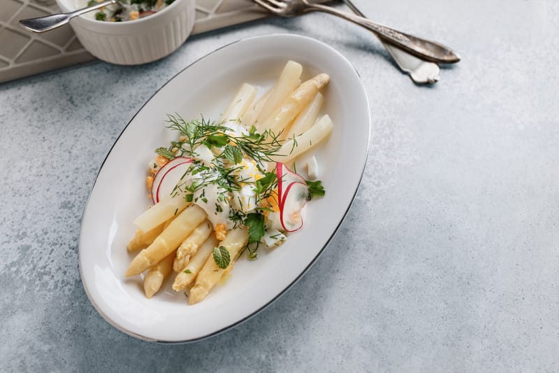 Asperges blanches