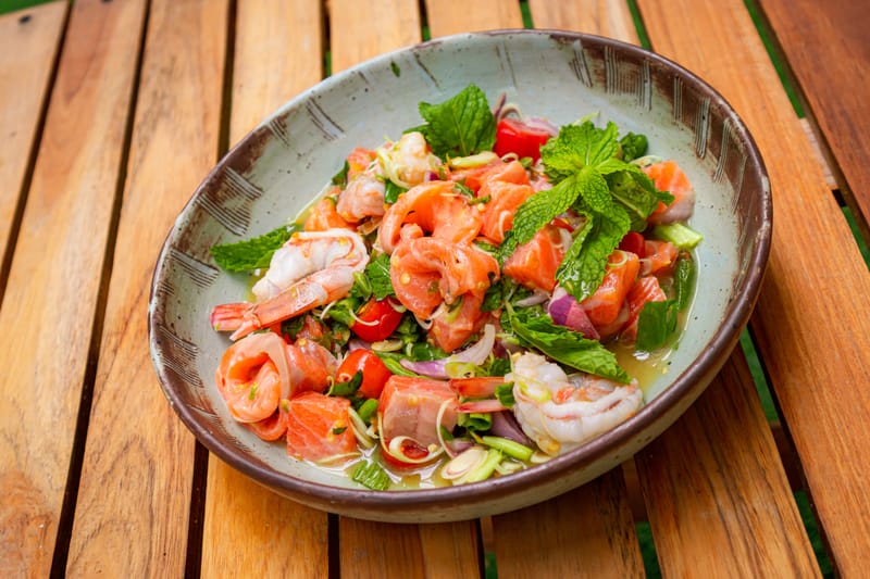 Salade de la mer
