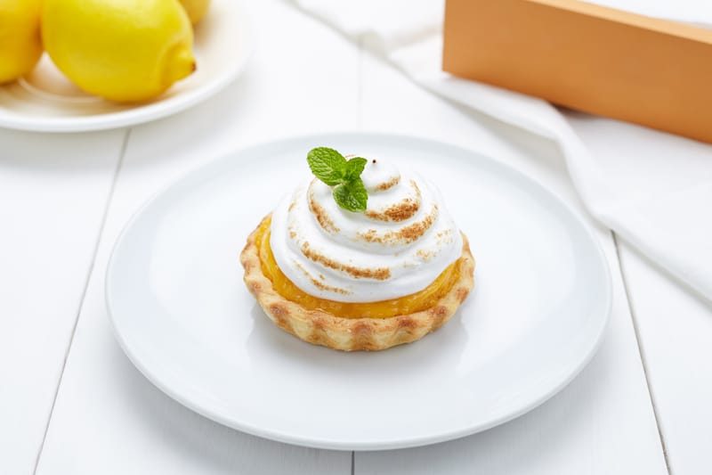 Tarte au citron meringuée