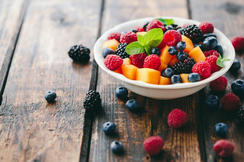 Salade de fruits frais de saison