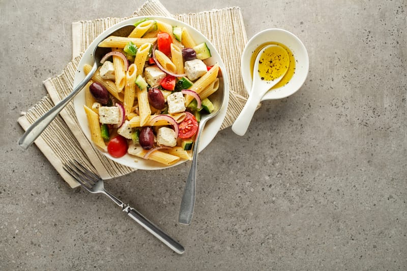 Salade de pâtes