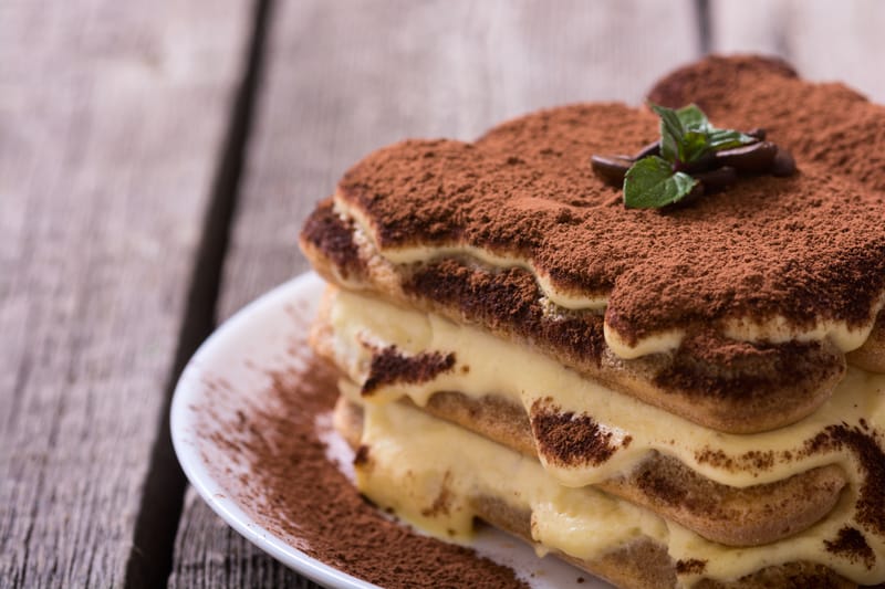 Tiramisu “à notre façon”