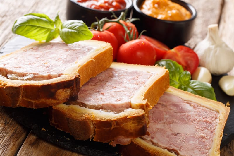 Pâté en croute de volaille