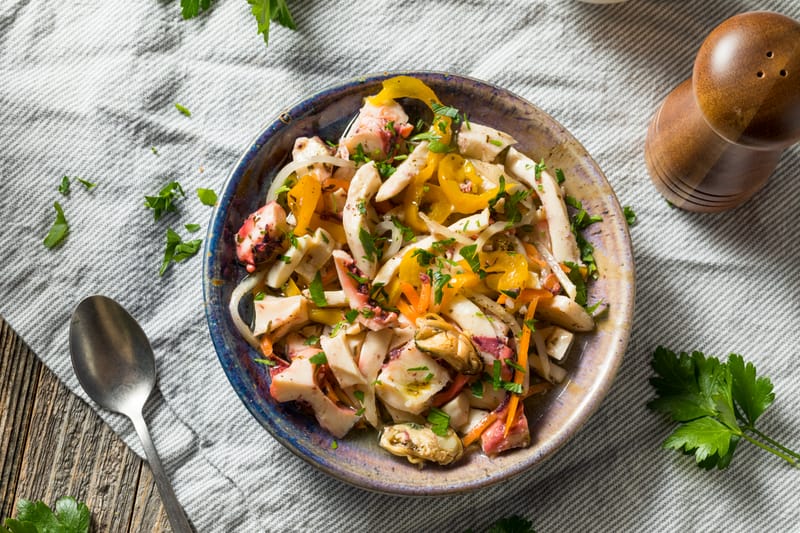 Salade de la mer