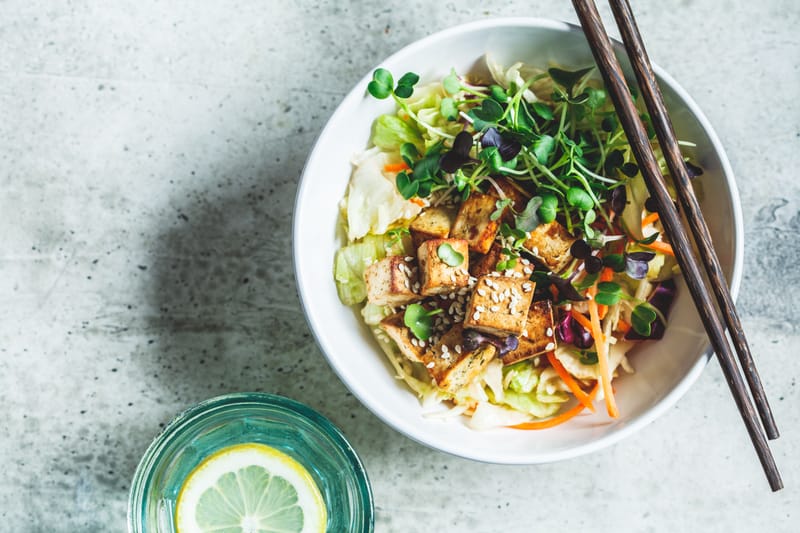 Salade Asiatique