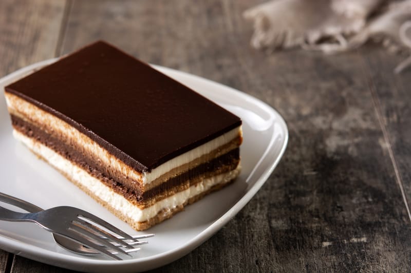 Entremet Opéra