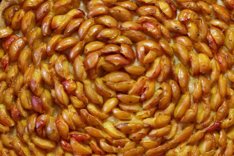 Tarte à la mirabelles d’Alsace