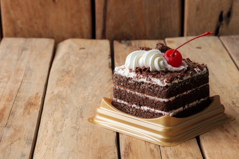 Entremet Forêt Noire