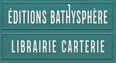Editions - librairie Bathysphère
