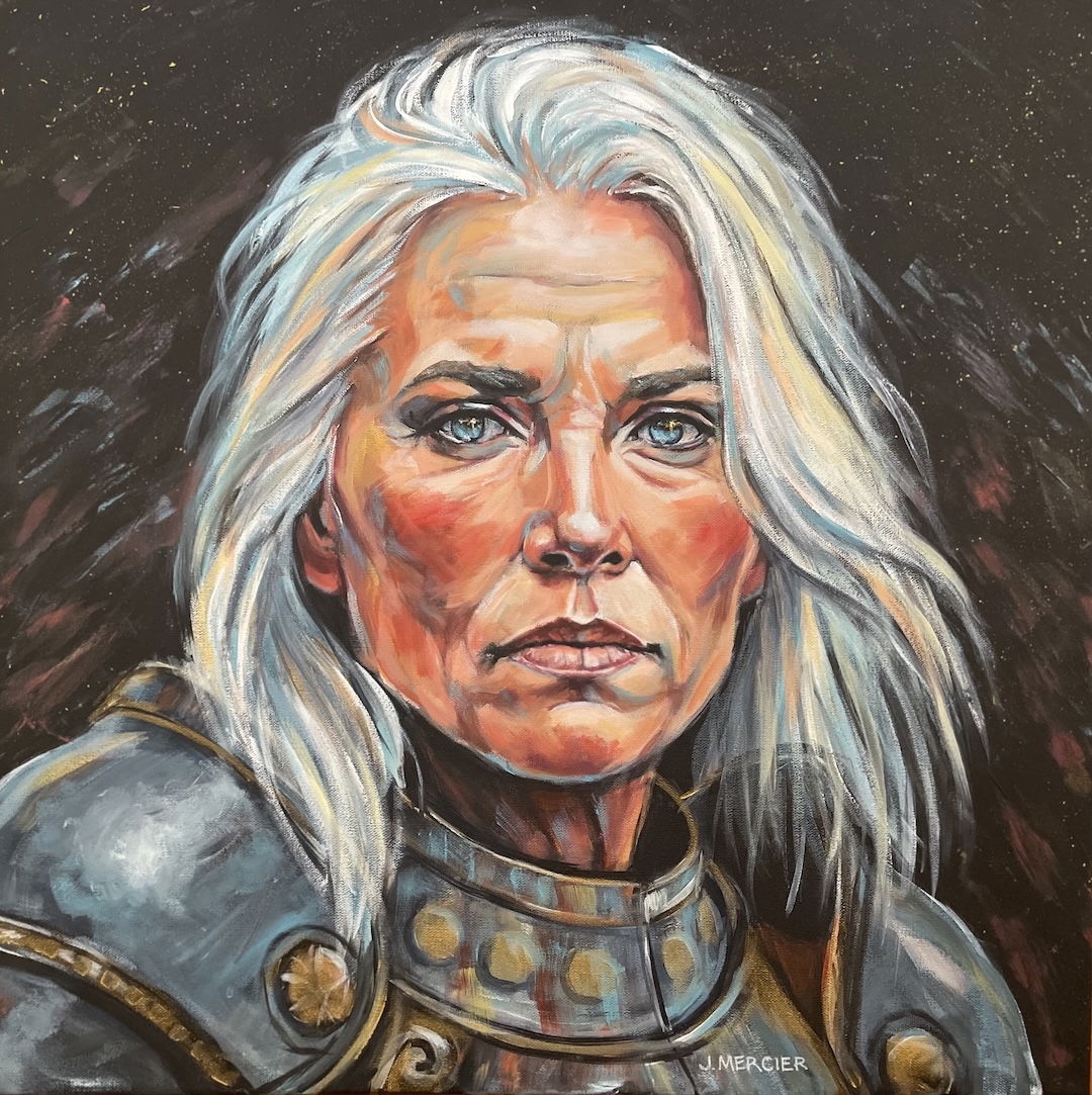 SOLD! Dauntless Warrior