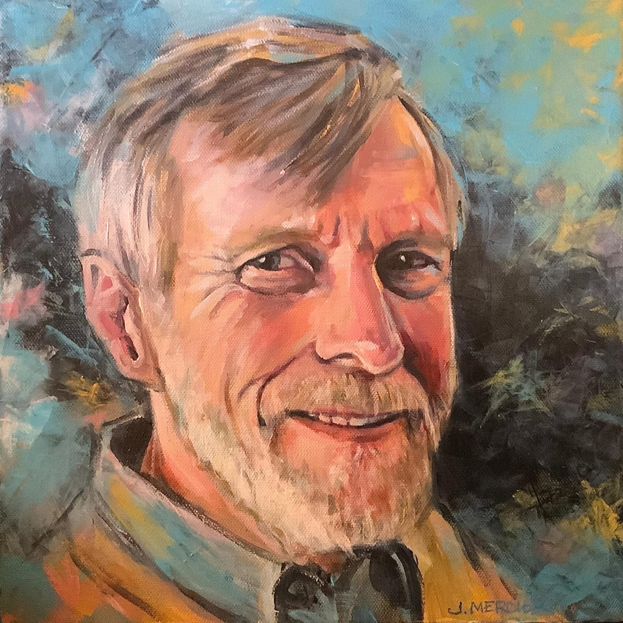 Goeff - memorial painting