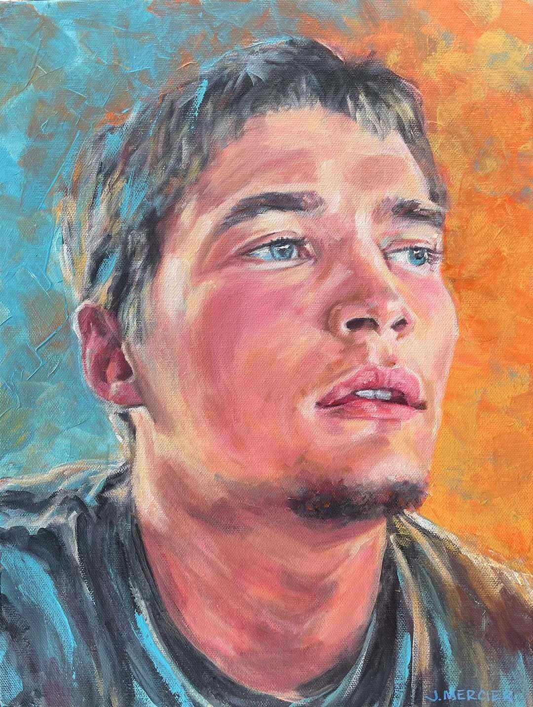 Bill - memorial painting