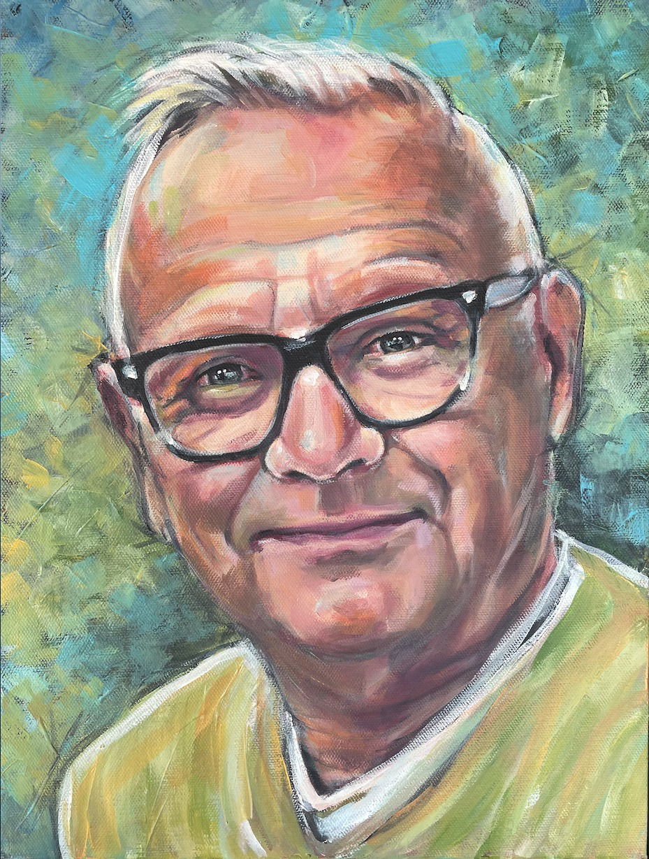 Angelo - memorial painting