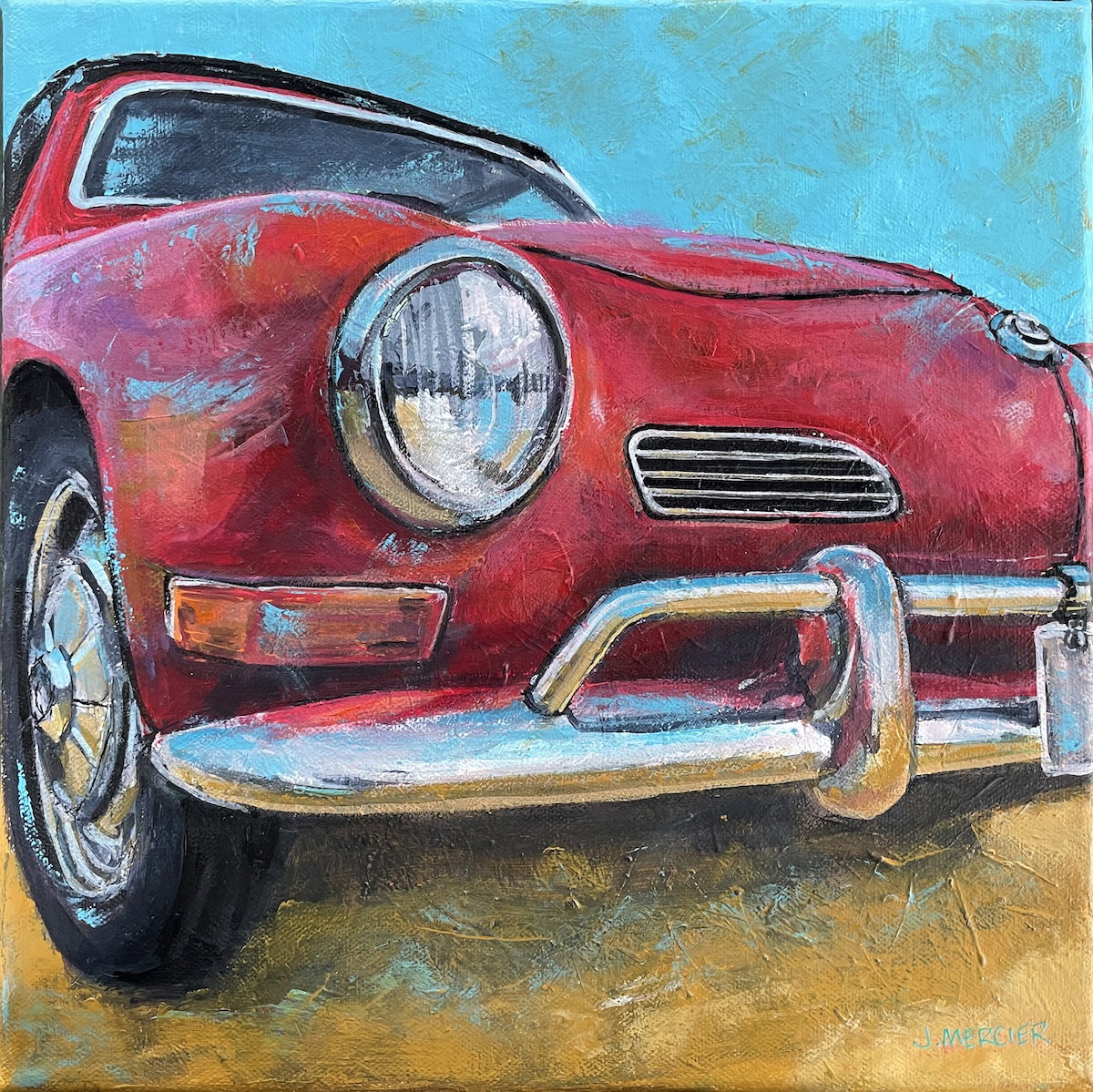 Volkswagen Karmann Ghia 1970