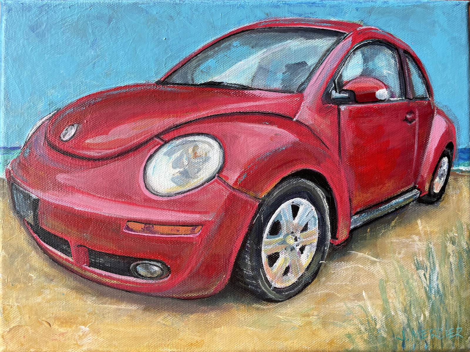Volkswagen New Beetle 2010