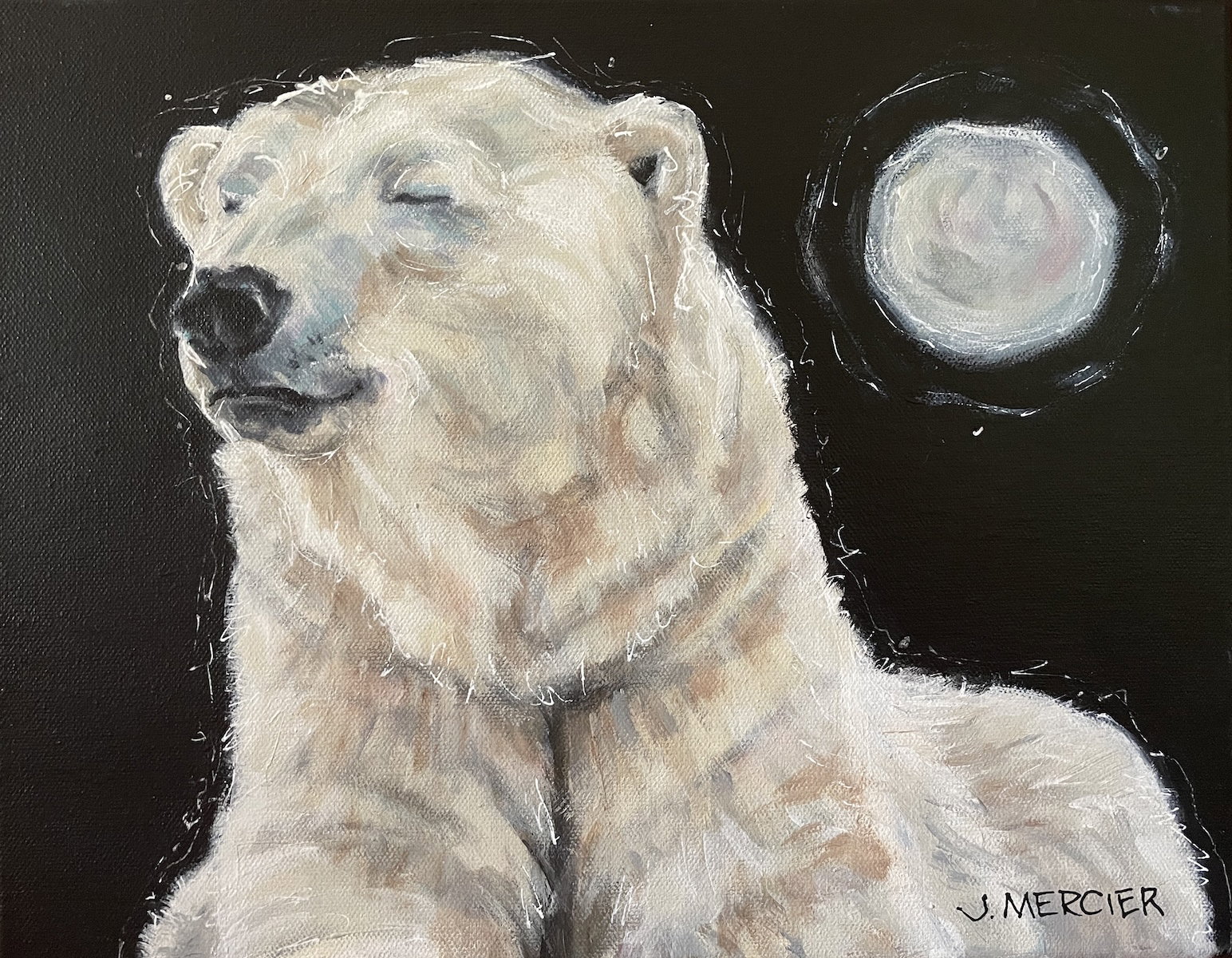 Sleep Well Snow Bear