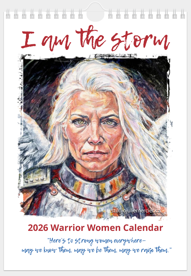 2026 Warrior Women Calendar