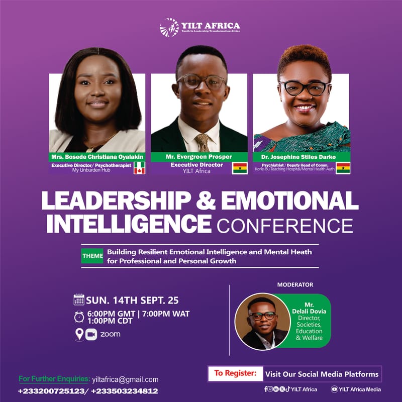 GUEST SPEAKER- LEADERSHIP &amp; EMOTIONAL INTELLIGENCE CONFERENCE
