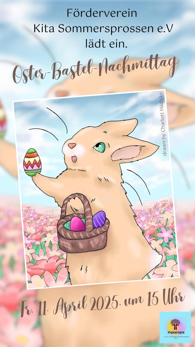 Osterbastelnachmittag in der Kita