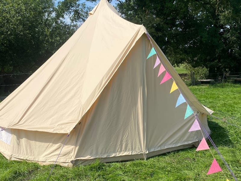 Wild Bells (bell tent hire)
