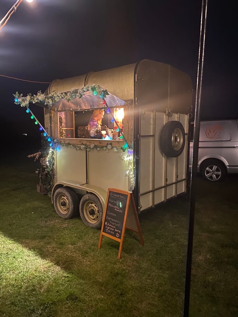 Wild Gold Bar (mobile bar)