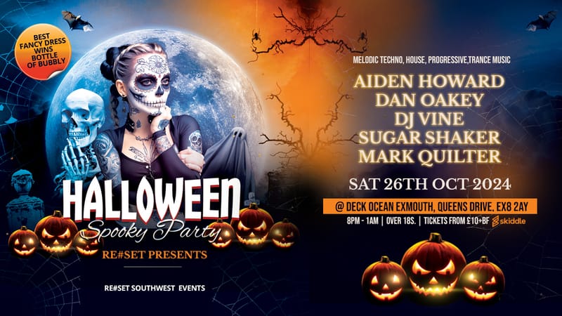 Halloween Spooky Party