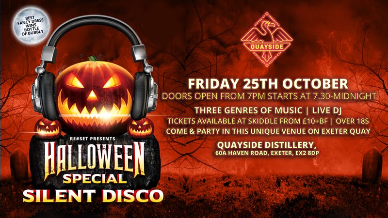 Silent Disco Halloween Special