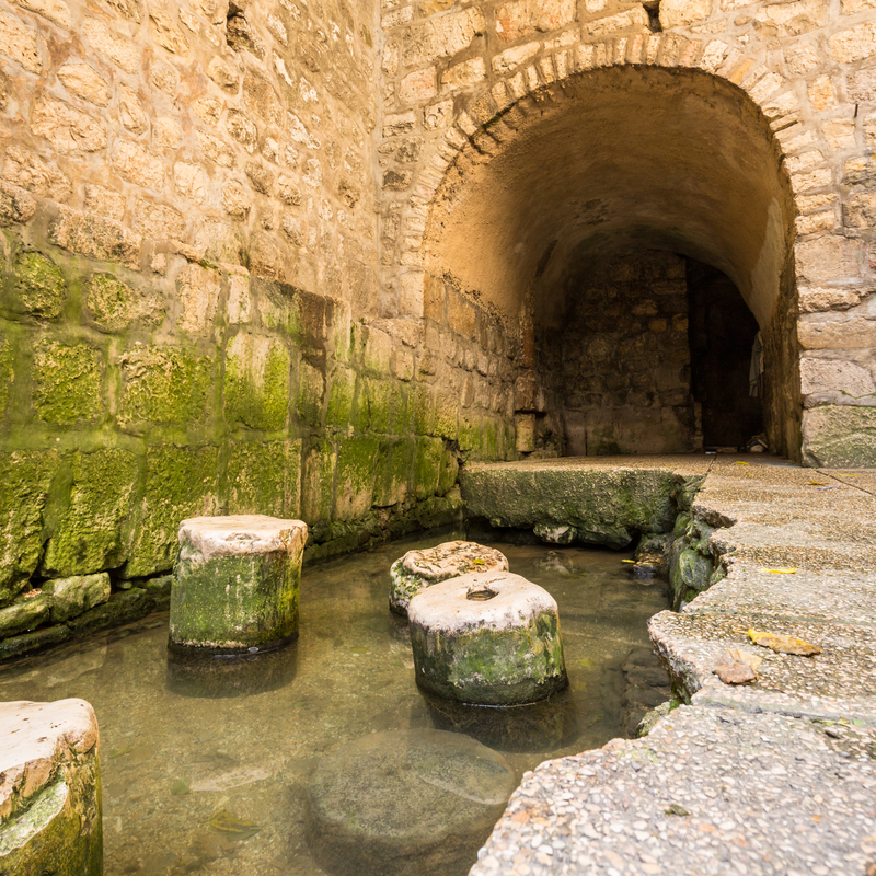 Место где все начиналось. Подземный Город Давида- пятница