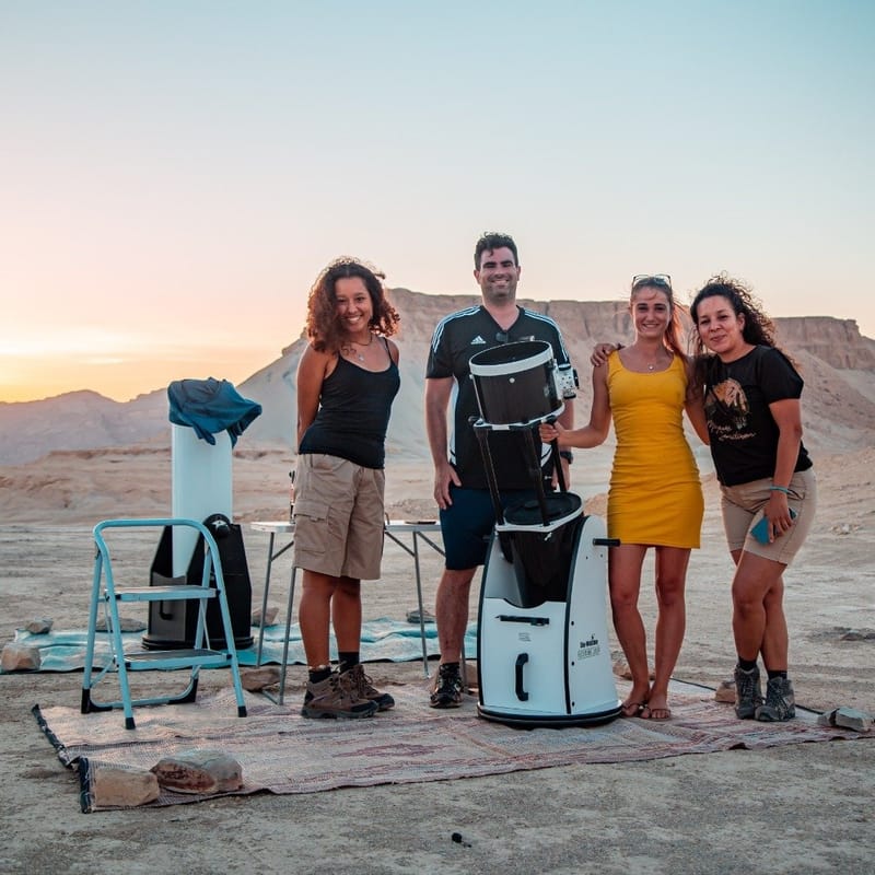 Ночное путешествие в пустыне Негев - звездный путь (вечер пятницы-утро субботы)