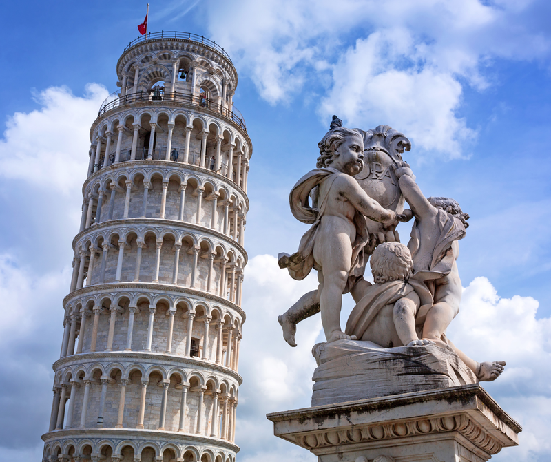 ПОД НЕБОМ ТОСКАНЫ