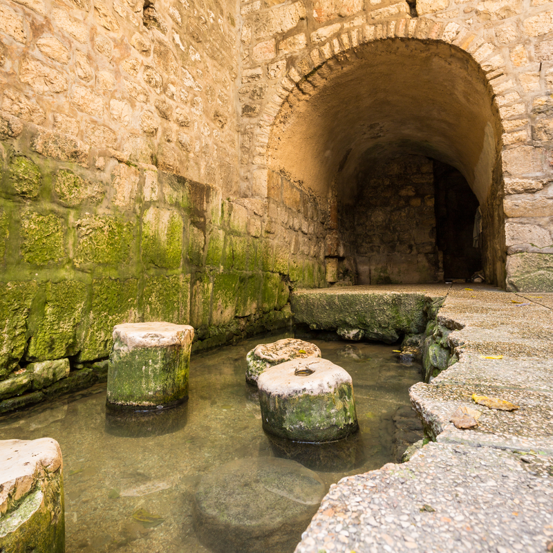 Место где все начиналось. Подземный Город Давида- пятница